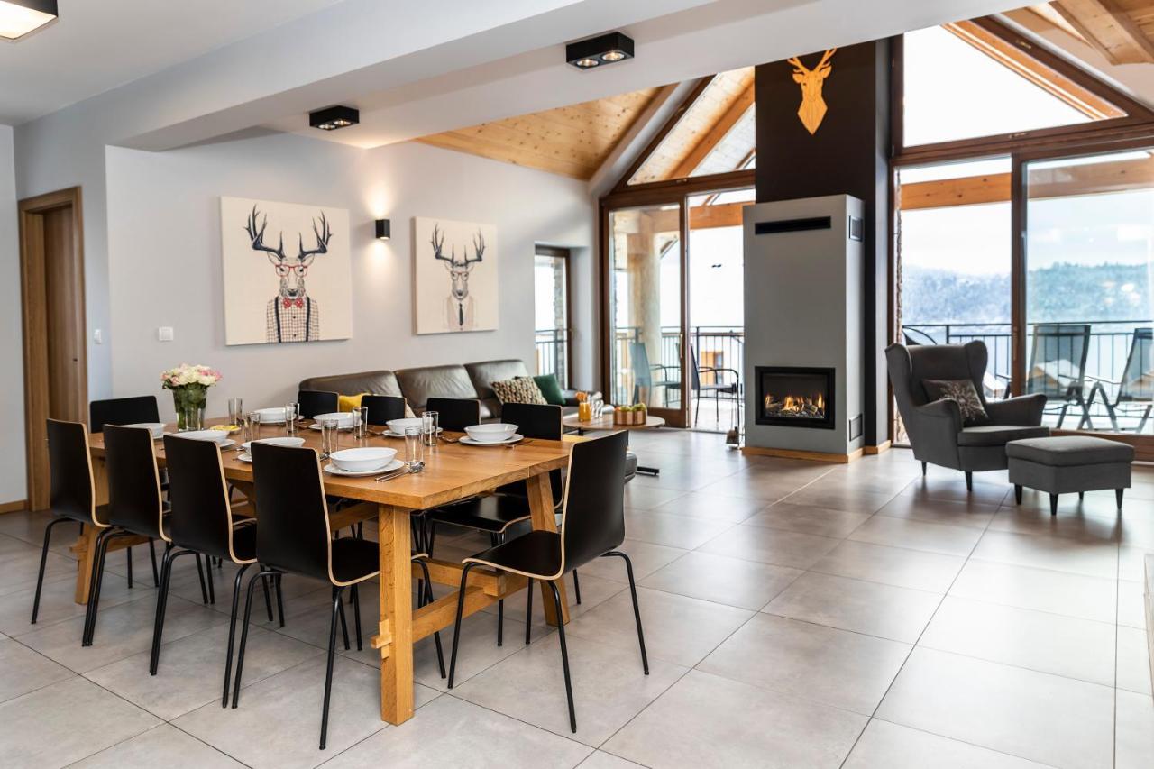Apartament No 1 Mountain Viev Sauna Priv Okolice Zakopane Czorsztyn Клюшковце Экстерьер фото