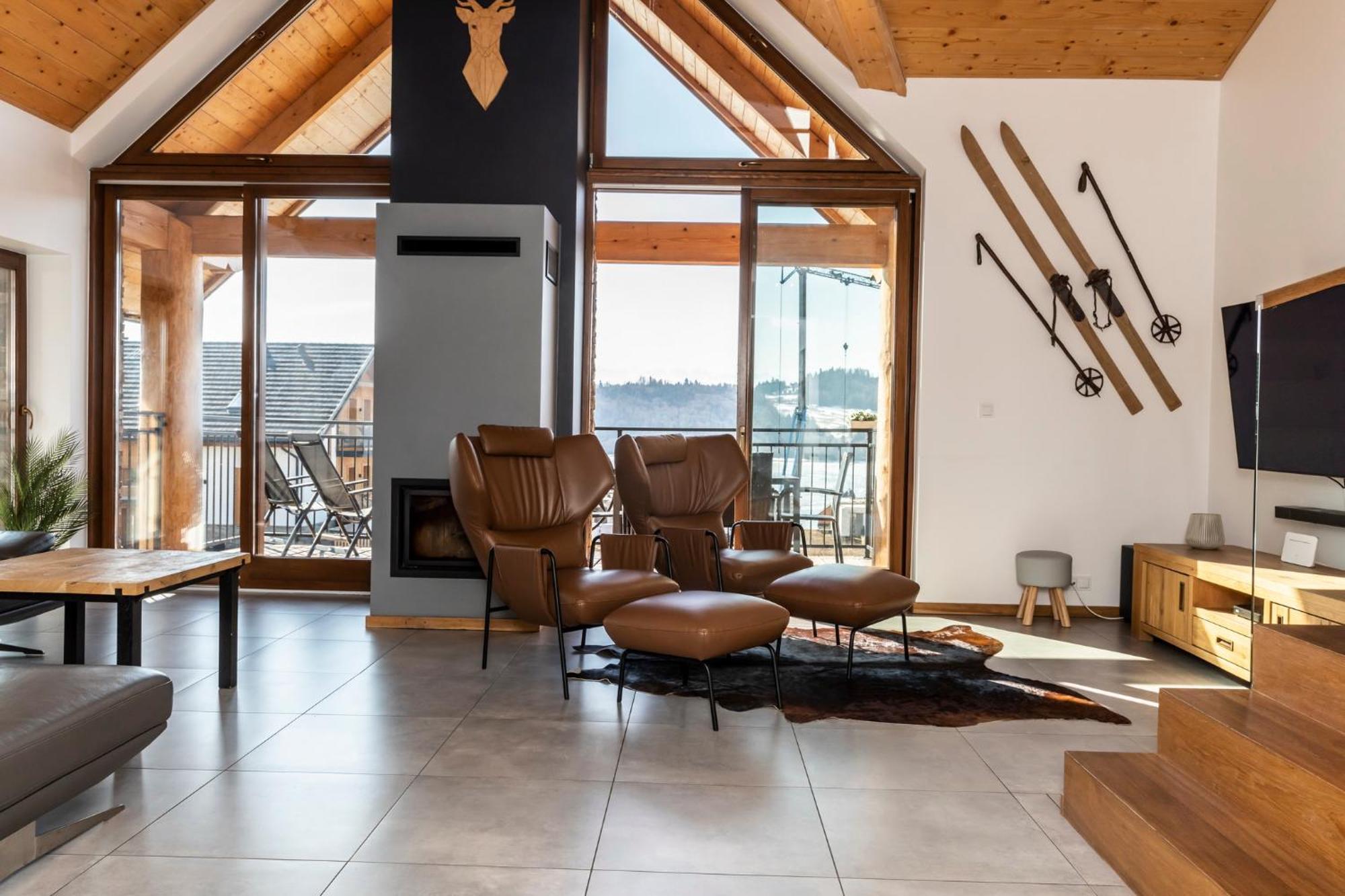 Apartament No 1 Mountain Viev Sauna Priv Okolice Zakopane Czorsztyn Клюшковце Экстерьер фото